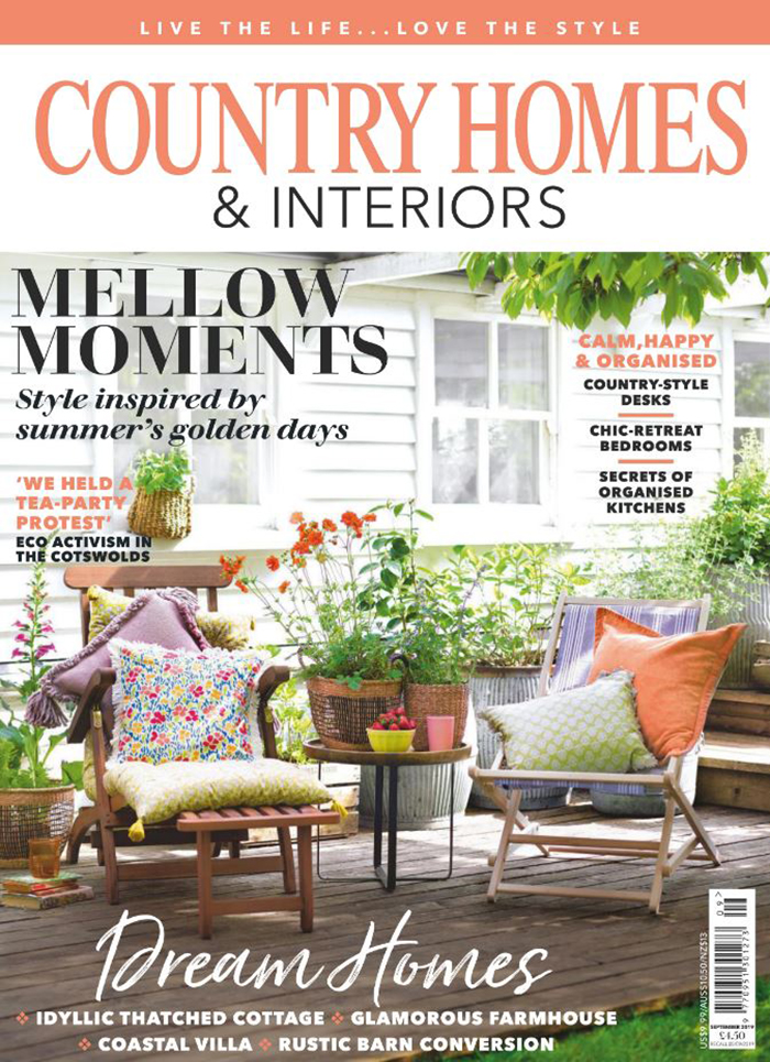 Country Homes & Interiors – August 2019