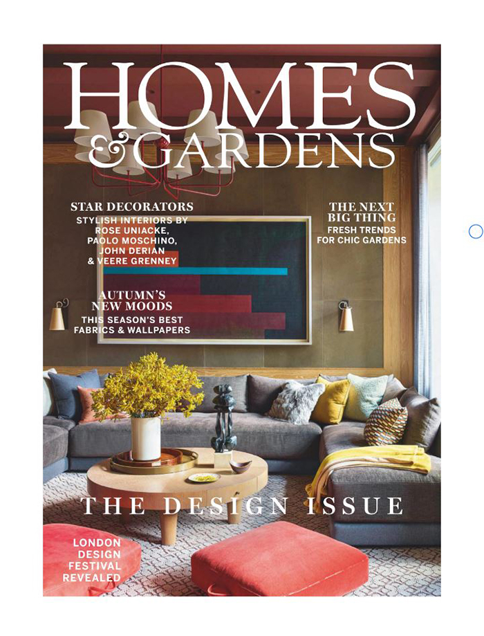 Homes & Gardens – October 2019