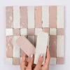 Marrakesh Stripes Desert Rose 2