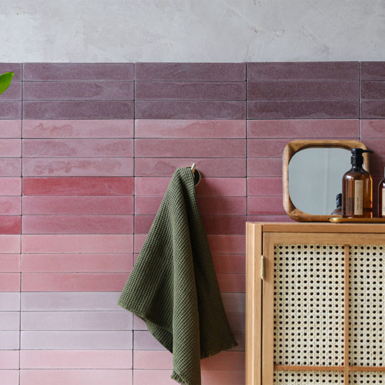 Herringbone Tiles by Otto Tiles and Design
