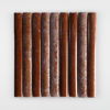 Brown Lava Stone Bamboo Fluted
