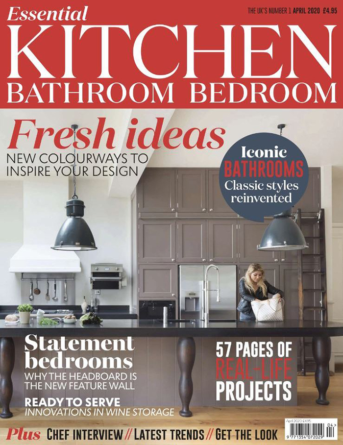 Essential Kitchen Bathroom Bedroom – April 2020