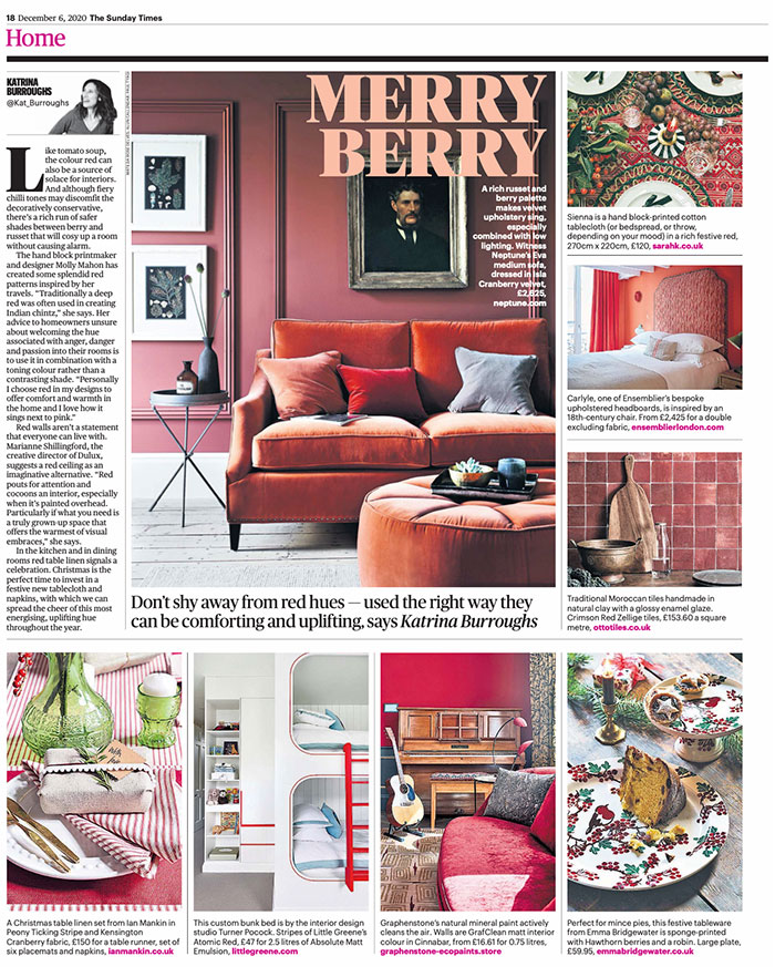 Sunday Times Home – 06.12.2020
