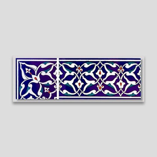 BT40 Handmade Turkish Ceramic Tile