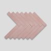 Candy Herringbone Encaustic Cement Tile