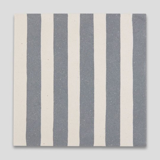 Dark Blue Stripes Encaustic Cement Tile