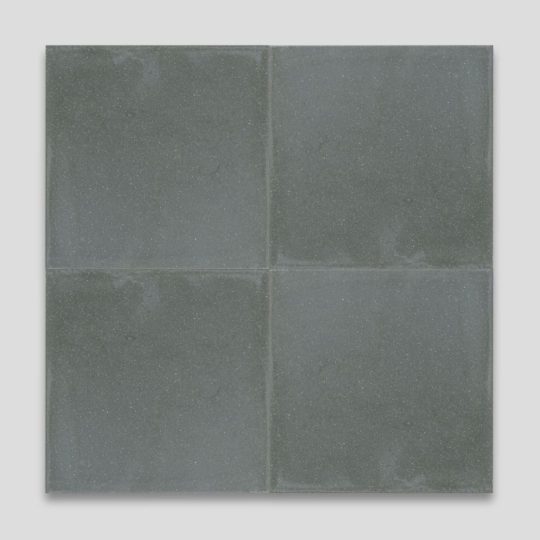 Dark Green Encaustic Cement Tile
