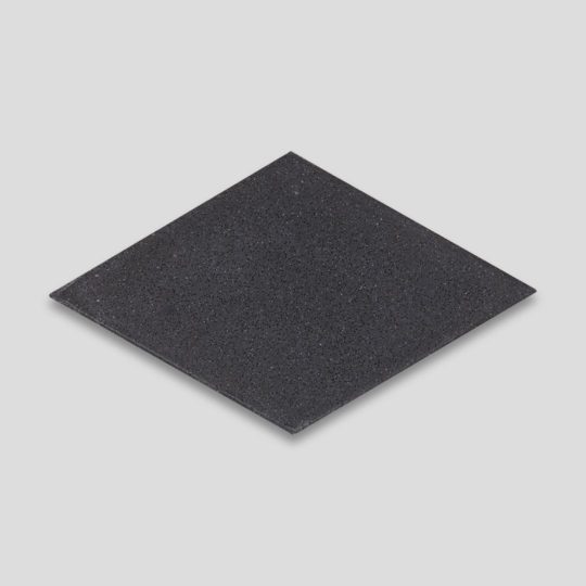 Dimond Deep Black Encaustic Cement Tile