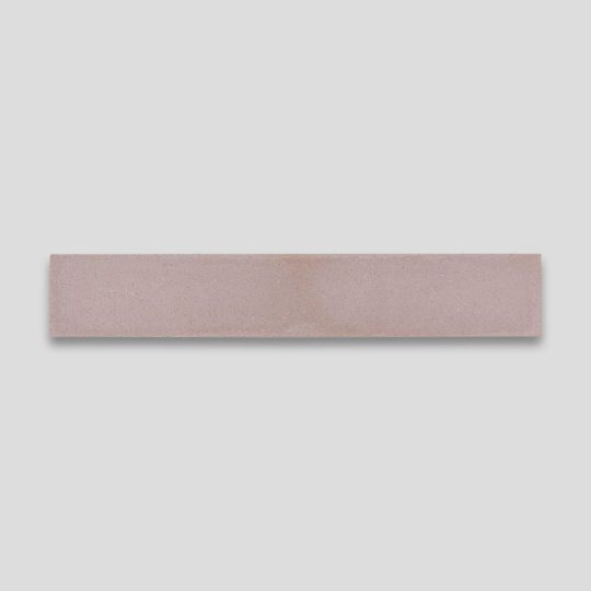 Dirty Pink Herringbone Encaustic Cement Tile