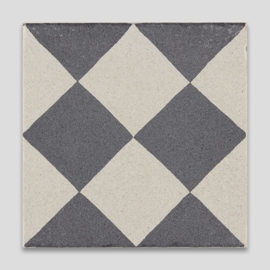 Double Diamond Encaustic Cement Tile