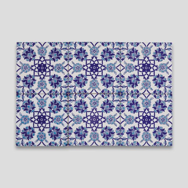 GC10 Handmade Turkish Ceramic Tile