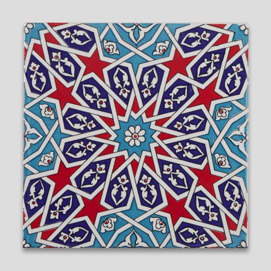 GC28 Handmade Turkish Ceramic Tile