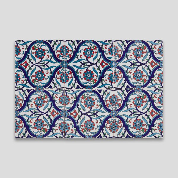 GC56 Handmade Turkish Ceramic Tile