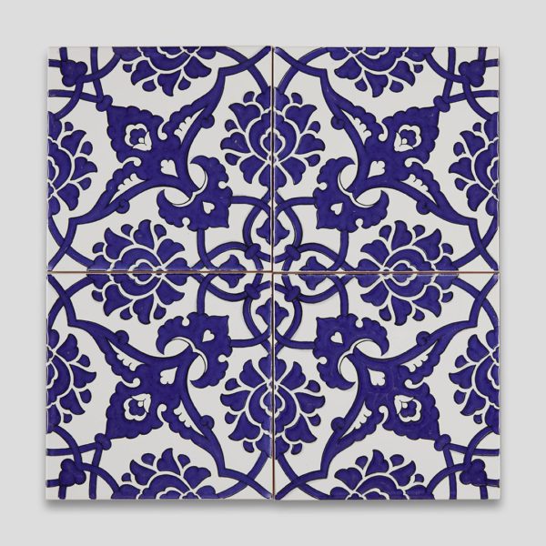 GC83 Cobalt Handmade Turkish Ceramic Tile