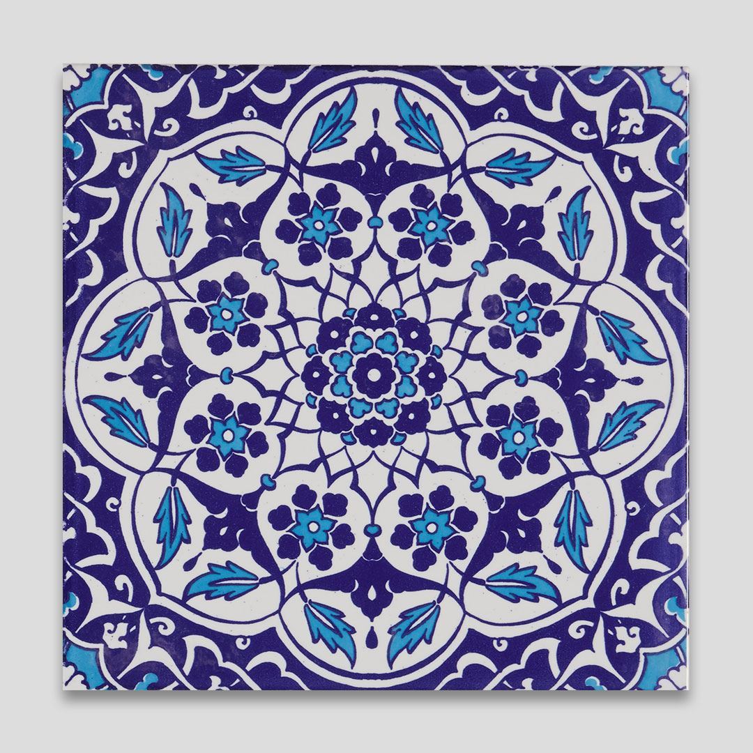Gc92 Handmade Turkish Ceramic Tile Otto Tiles And Design