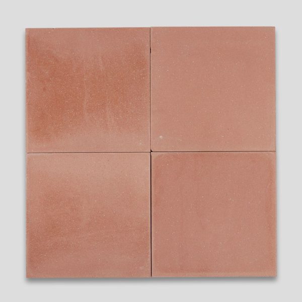 Peach Encaustic Cement Tile