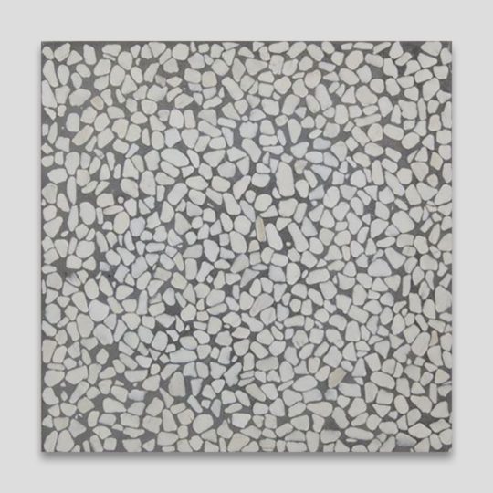 Pebble Terrazzo Gray Tile