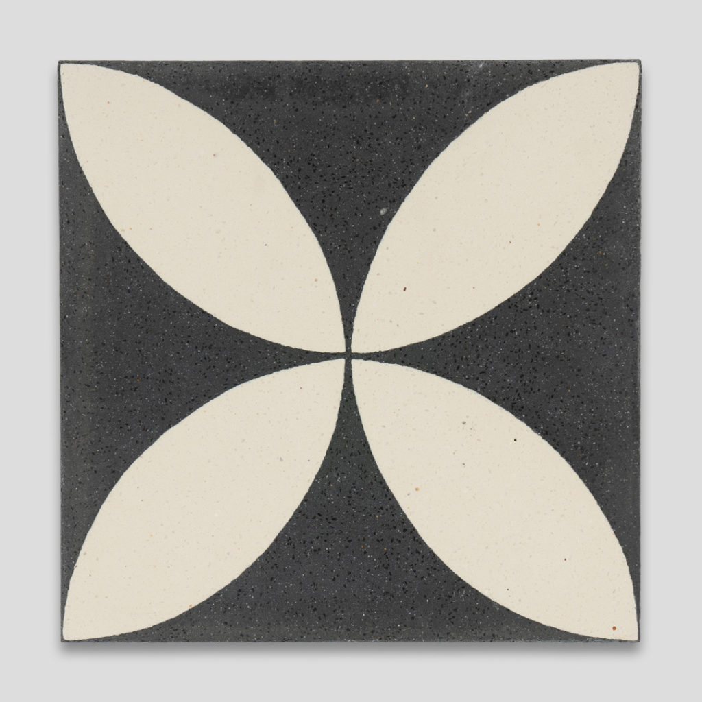 Petal Victorian Encaustic Cement Tile Otto Tiles Design