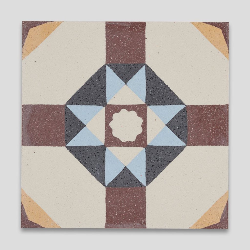 Petra Victorian Encaustic Cement Tile Otto Tiles Design