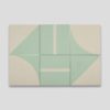 Tiffany Geometry Encaustic Cement Tile