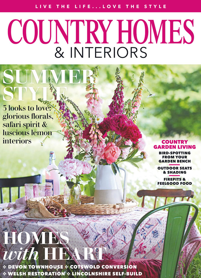 Country Homes & Interiors - July 2020