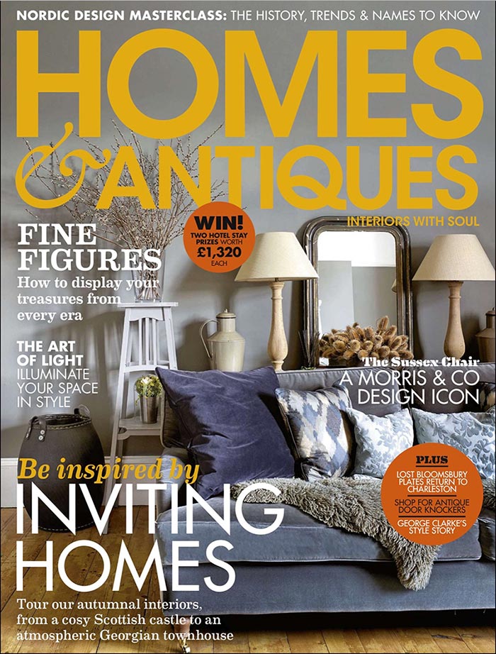 Homes & Antique Magazine – November 2018