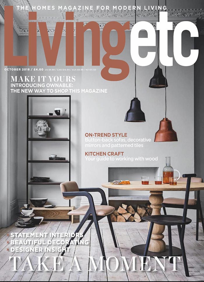 Livingetc Magazine – October 2018