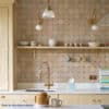 Terracotta Gray Octagon Zellige Alice Grace Interiors Kitchen