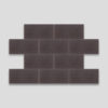 Walnut Metro Tile