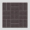 Walnut Metro Tile