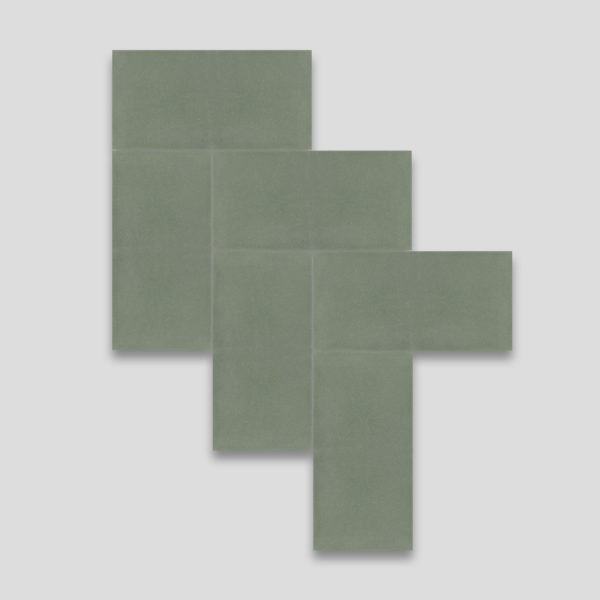 Bosco Rectangle Encaustic Cement Tile