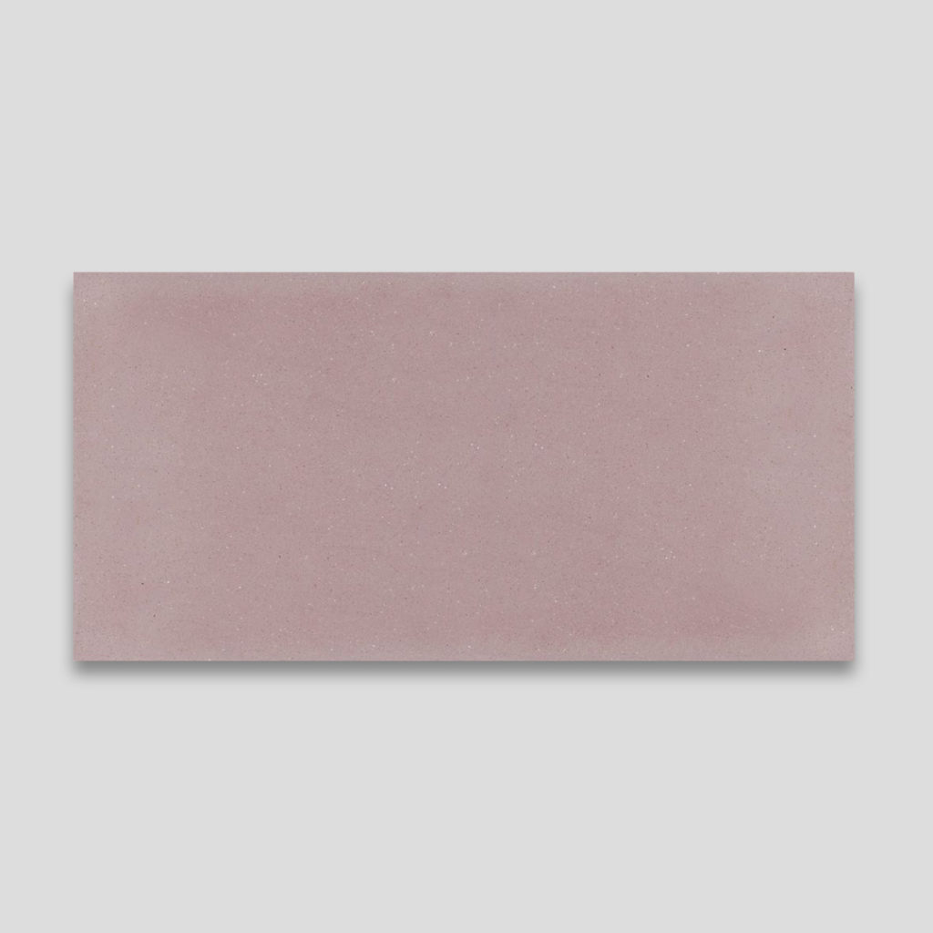 Dirty Pink Metro Tile - Otto Tiles & Design