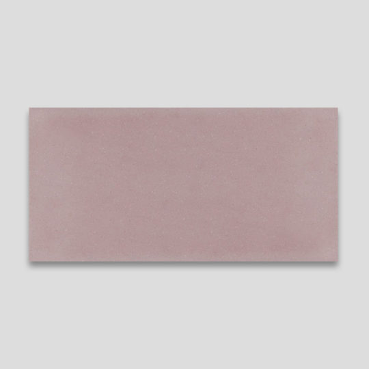 Dirty Pink Rectangle Encaustic Cement Tile