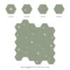 Starry Night Light Green Layout