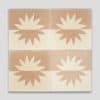 Sunny Cream - Peanut Encaustic Cement Tile