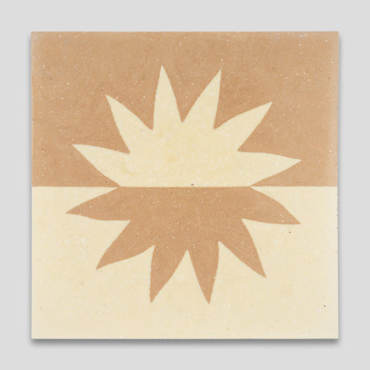 Sunny Cream - Peanut Encaustic Cement Tile