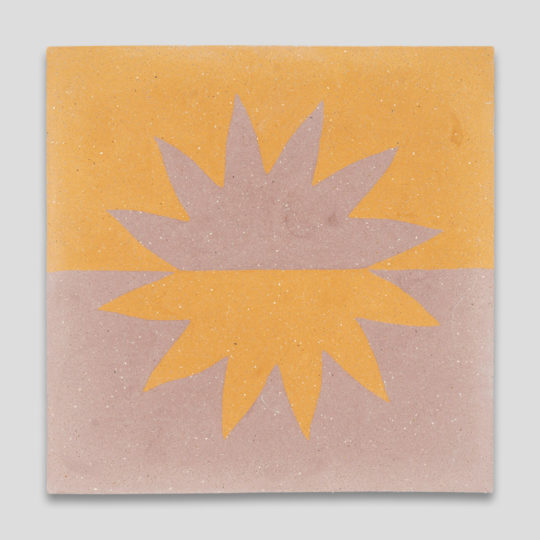 Sunny Melon - Dirty Pink Encaustic Cement Tile
