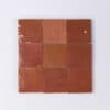 Moroccan Vintage Rose Zellige Tile