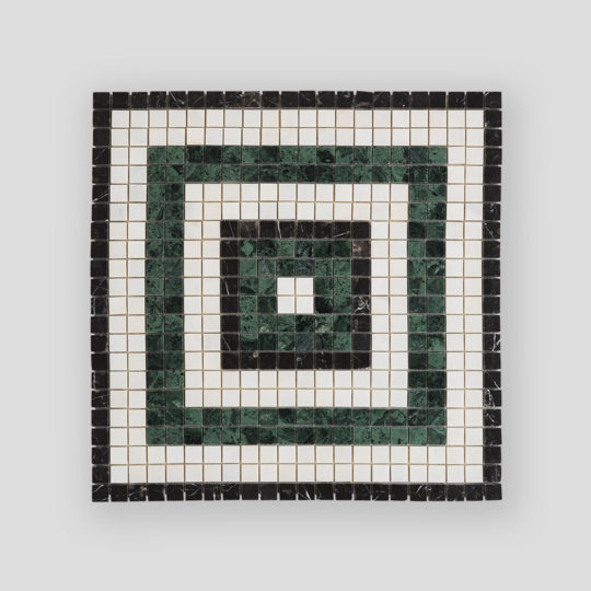 Meta Marble Mosaic Tile