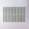 Storm Green Stripes - Slim Line