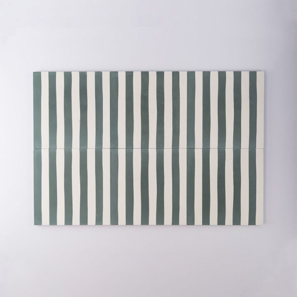 Storm Green Stripes - Slim Line