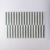 Storm Green Stripes - Slim Line