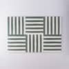 Storm Green Stripes - Slim Line