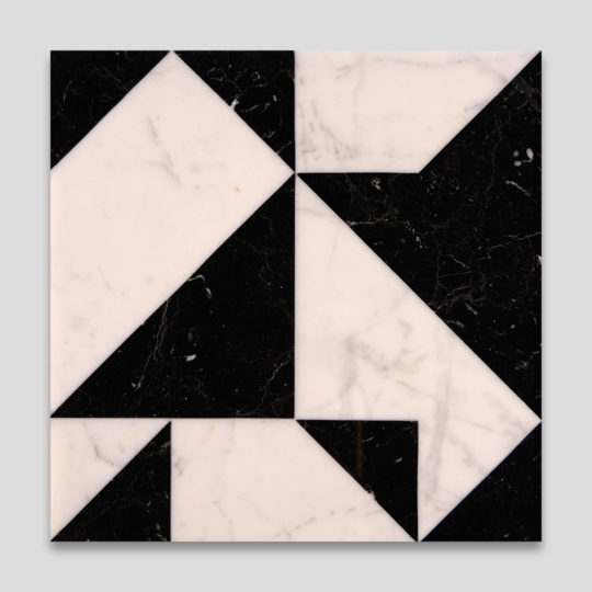 Origami Signature Marble Collection Tile