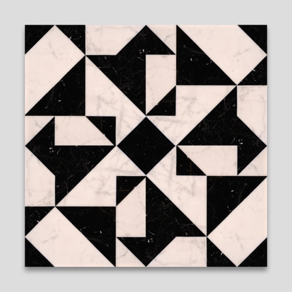 Origami Signature Marble Collection Tile
