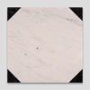 Anthropology Black Signature Marble Collection Tile