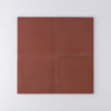 Aubergine Slim Line Encaustic Cement Tile