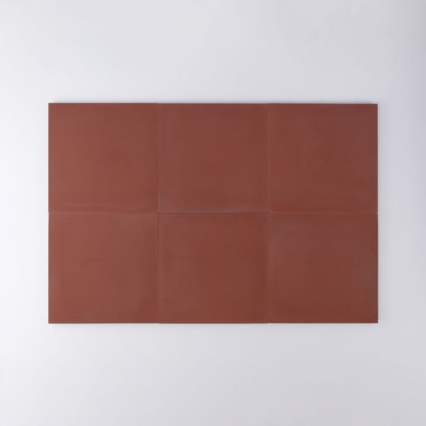 Aubergine Slim Line Encaustic Cement Tile