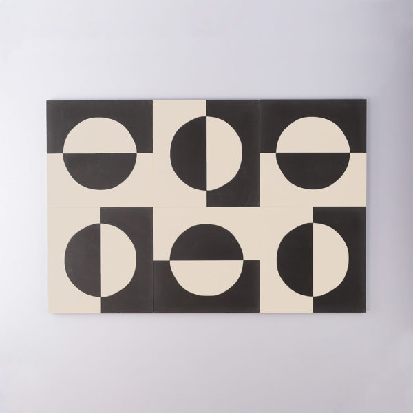 Odi Slim Line Encaustic Cement Tile