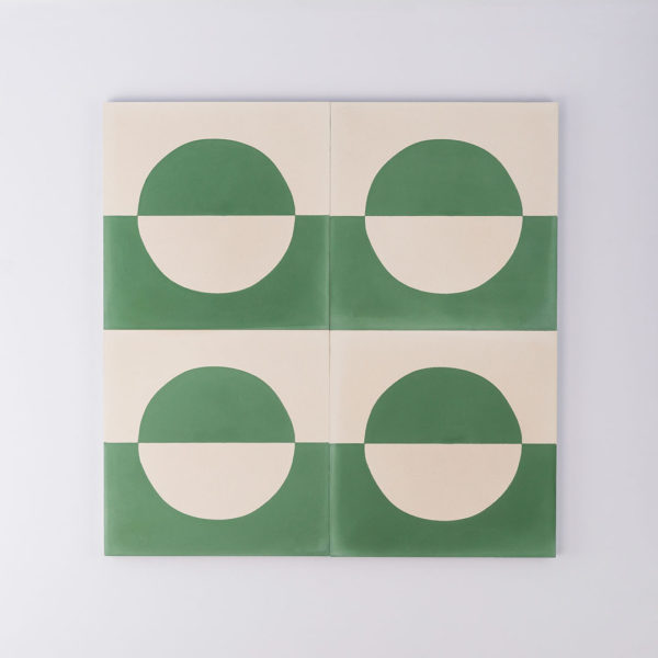 Odi Bosco Slim Line Encaustic Cement Tile